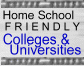 Home School Friendly Colleges & Universities